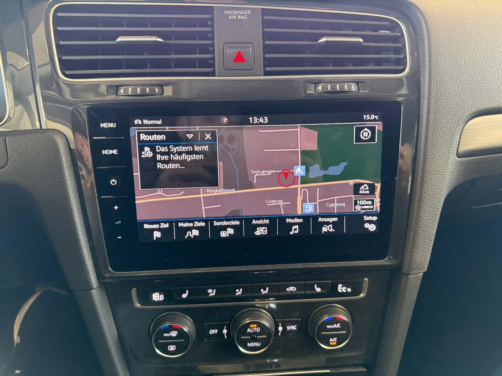 VW e-Golf VII Comfortline