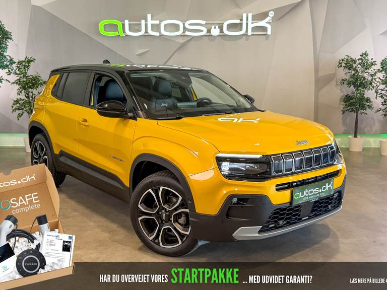 Jeep Avenger 54 Summit