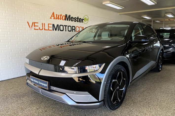 Sort Hyundai Ioniq 5 fra 2021