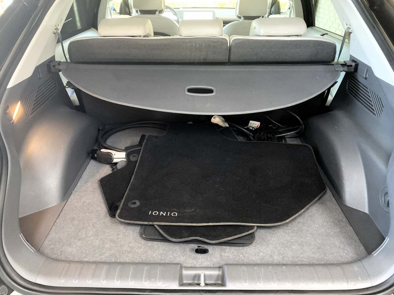 Sort Hyundai Ioniq 5 fra 2021