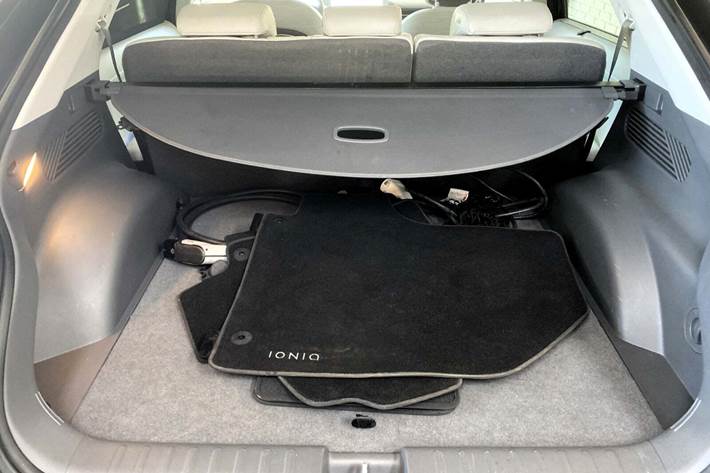 Sort Hyundai Ioniq 5 fra 2021