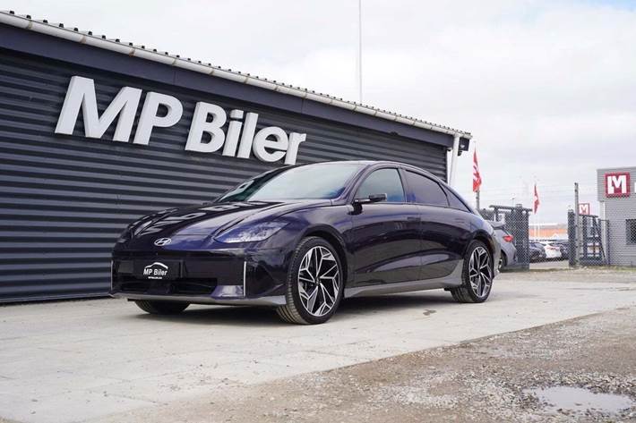 Sort Hyundai Ioniq 6 fra 2023