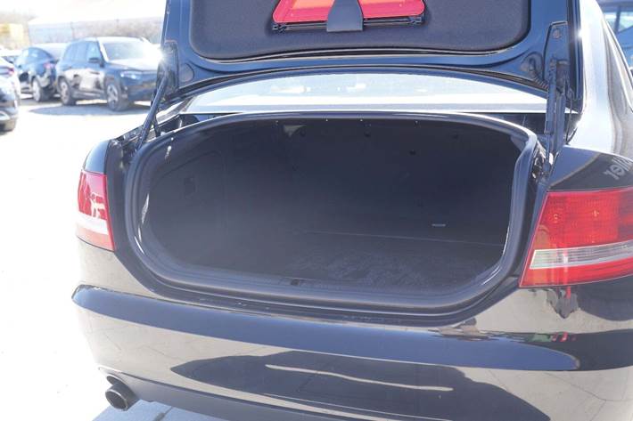 Sort Audi A6 fra 2007