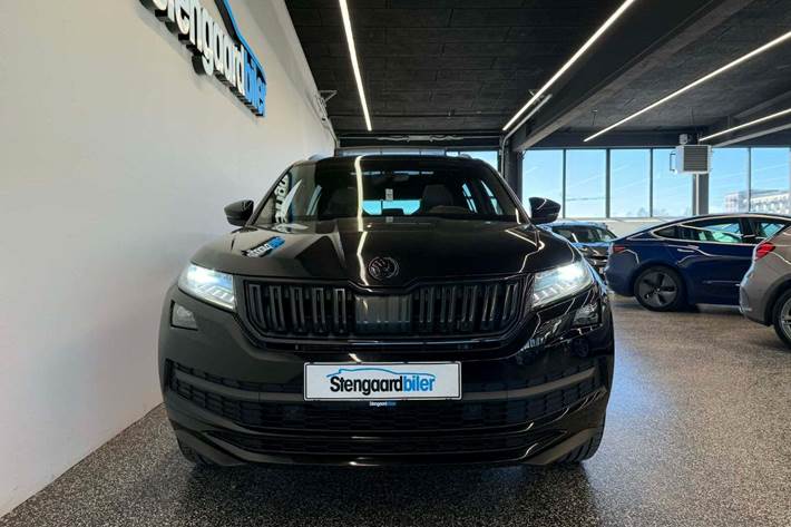 Sort Skoda Kodiaq fra 2021
