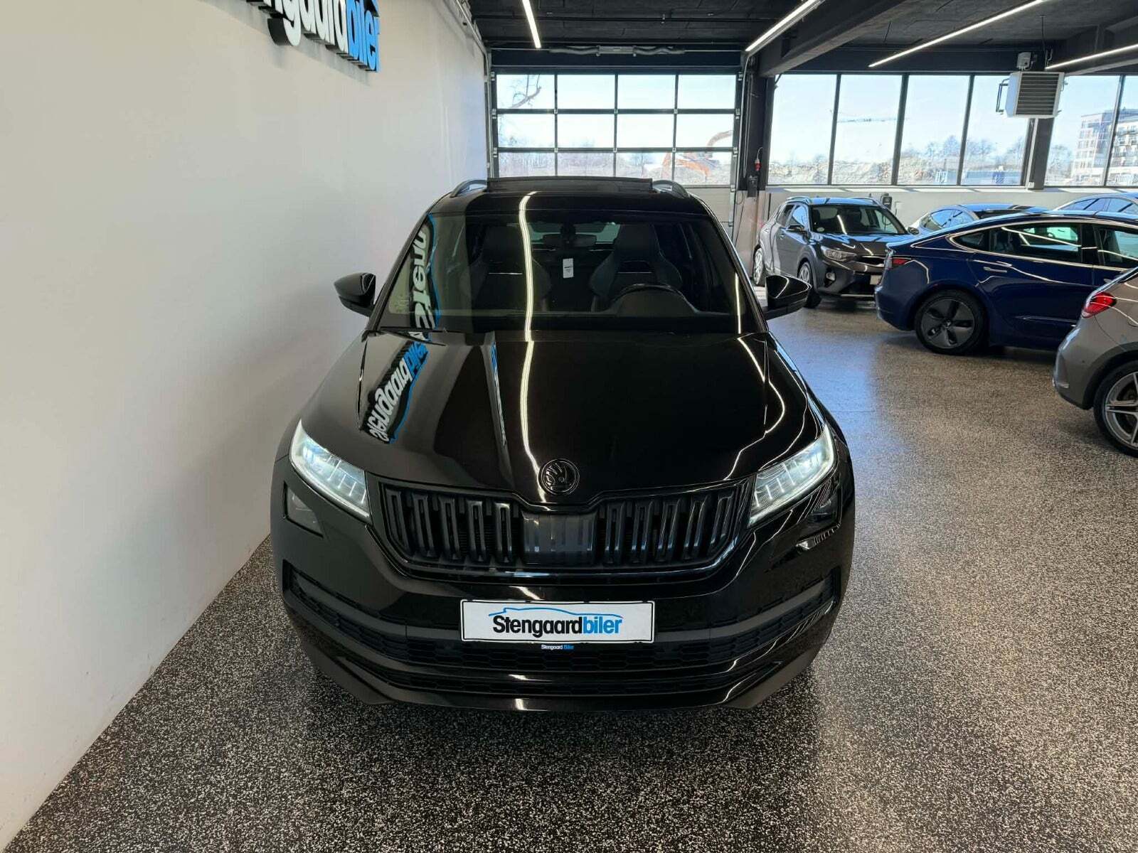 Sort Skoda Kodiaq fra 2021