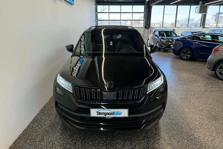 Sort Skoda Kodiaq fra 2021