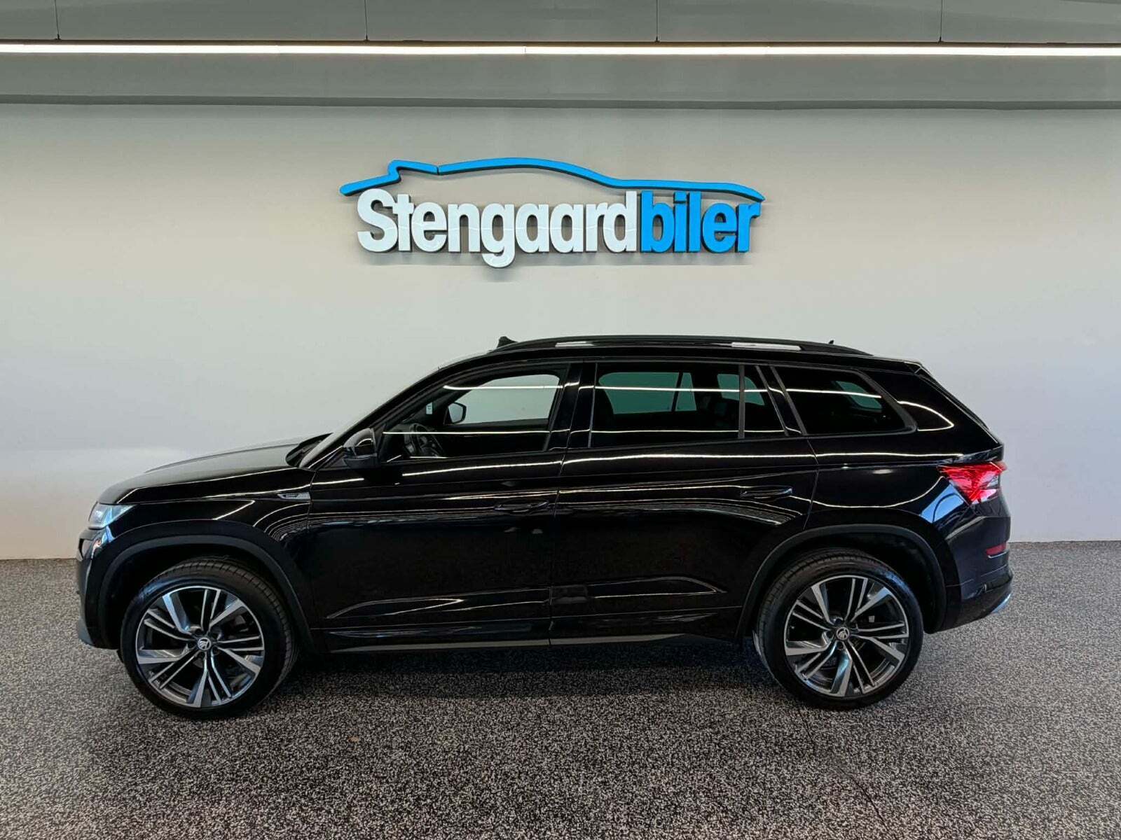 Sort Skoda Kodiaq fra 2021