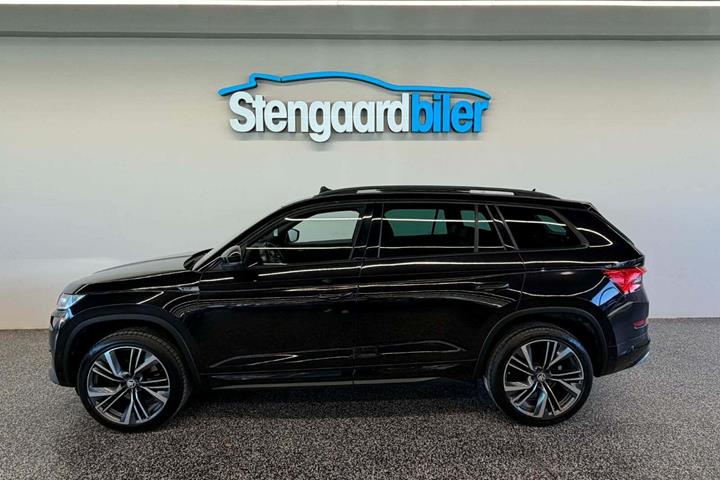 Sort Skoda Kodiaq fra 2021