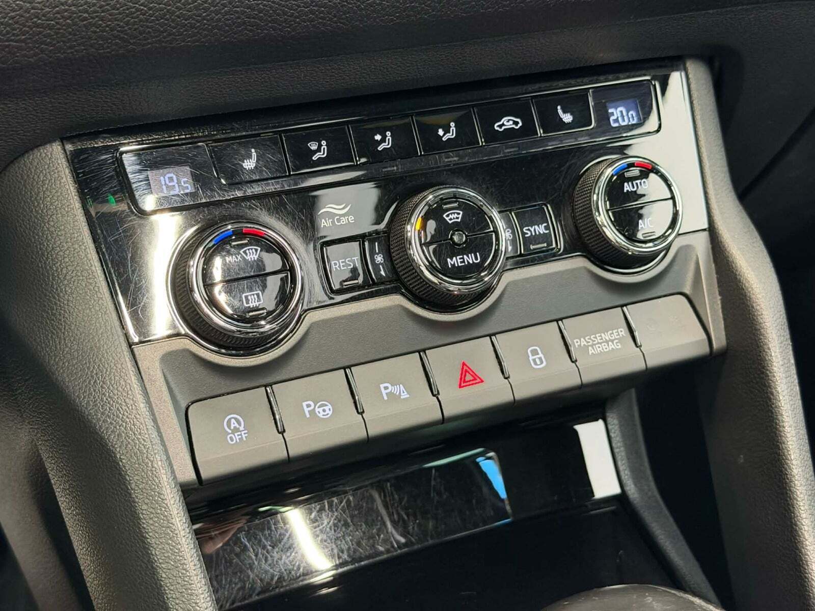 Sort Skoda Kodiaq fra 2021