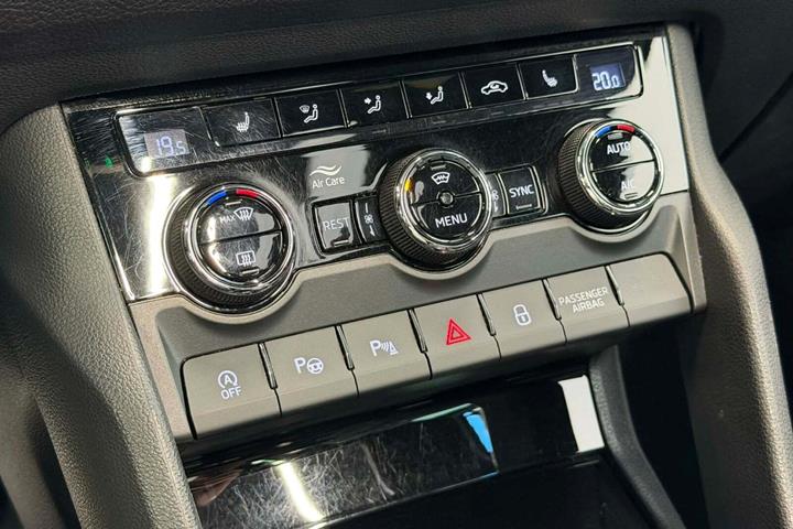 Sort Skoda Kodiaq fra 2021