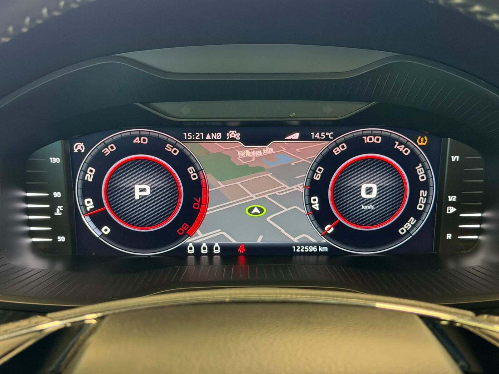 Sort Skoda Kodiaq fra 2021