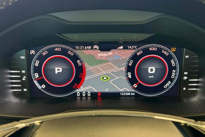 Sort Skoda Kodiaq fra 2021