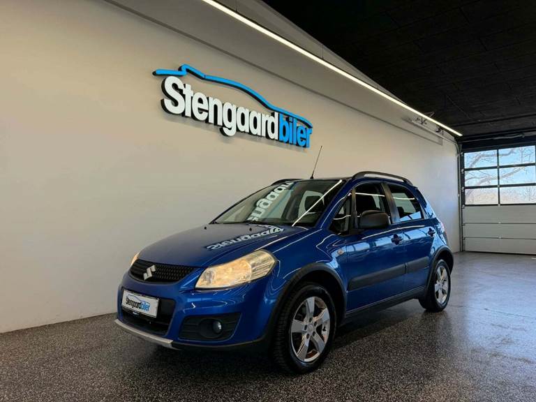 Suzuki SX4 1,6 CombiBack Exclusive