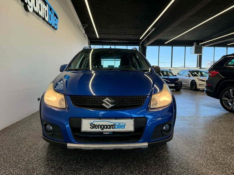Suzuki SX4 1,6 CombiBack Exclusive