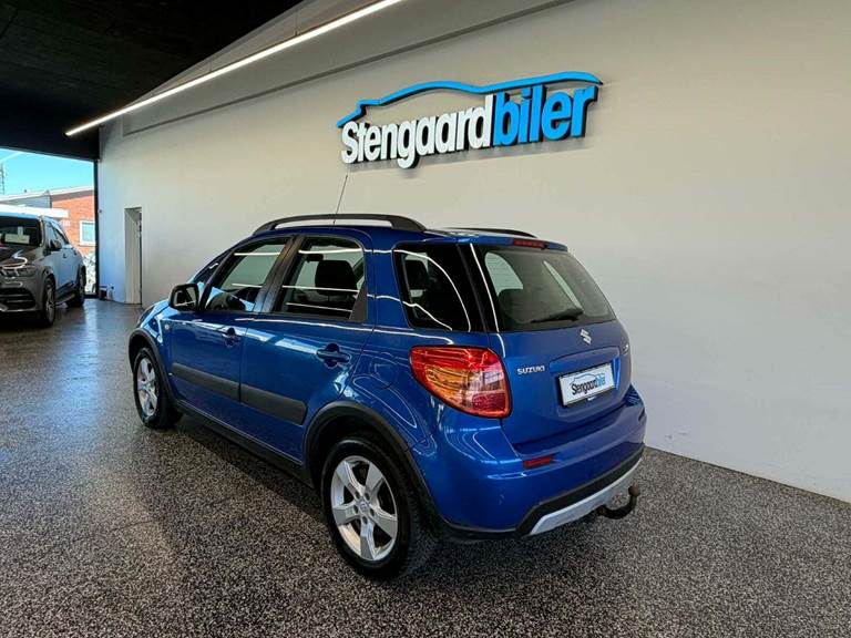 Suzuki SX4 1,6 CombiBack Exclusive