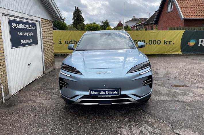 Blå BYD Seal U fra 2024