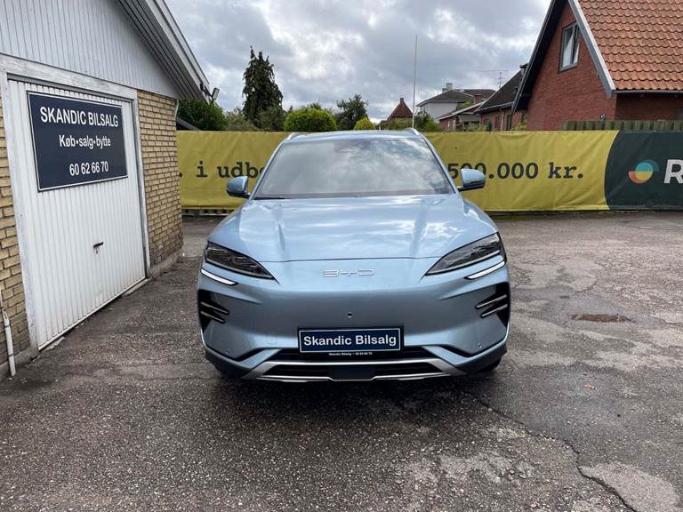 BYD Seal U 87 Design