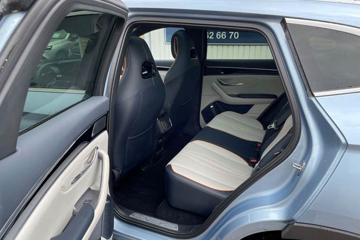 Blå BYD Seal U fra 2024