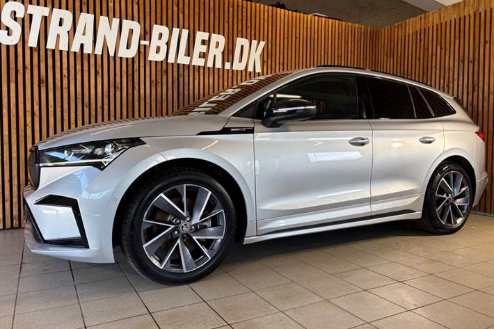 Sølv Skoda Enyaq fra 2023