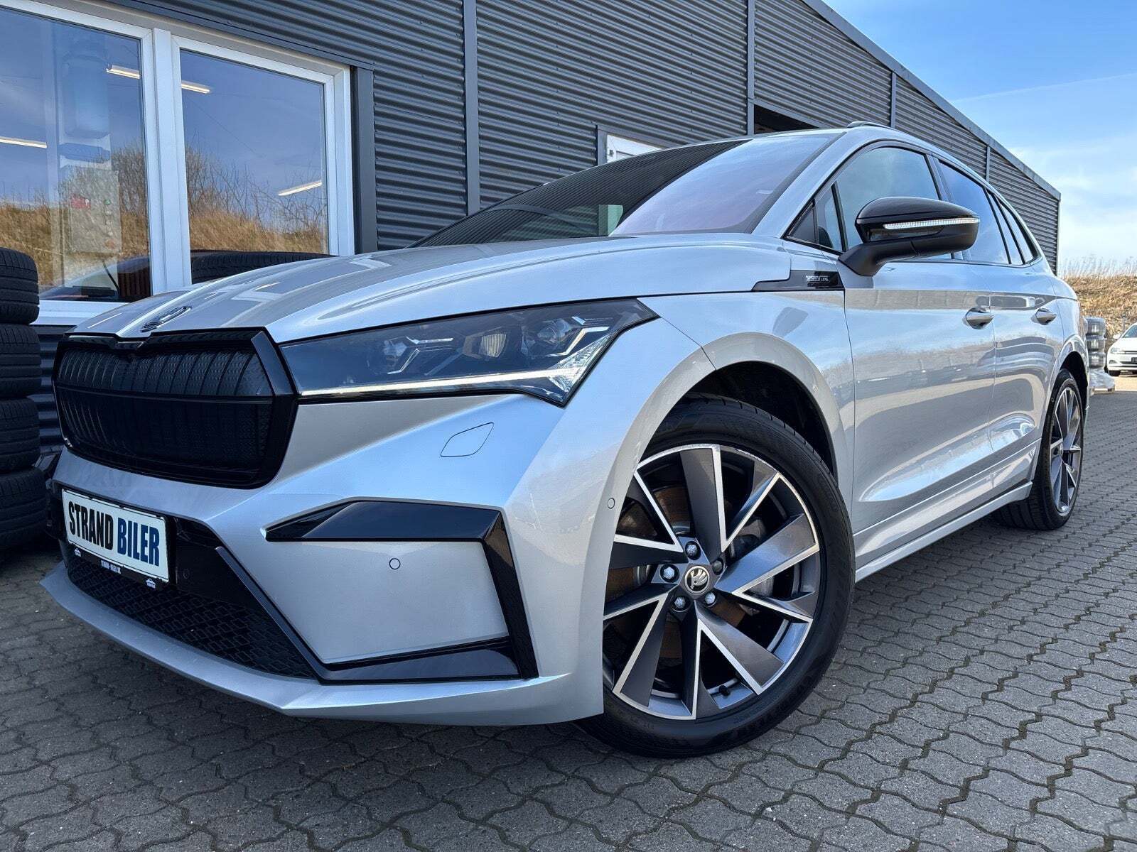 Sølv Skoda Enyaq fra 2023