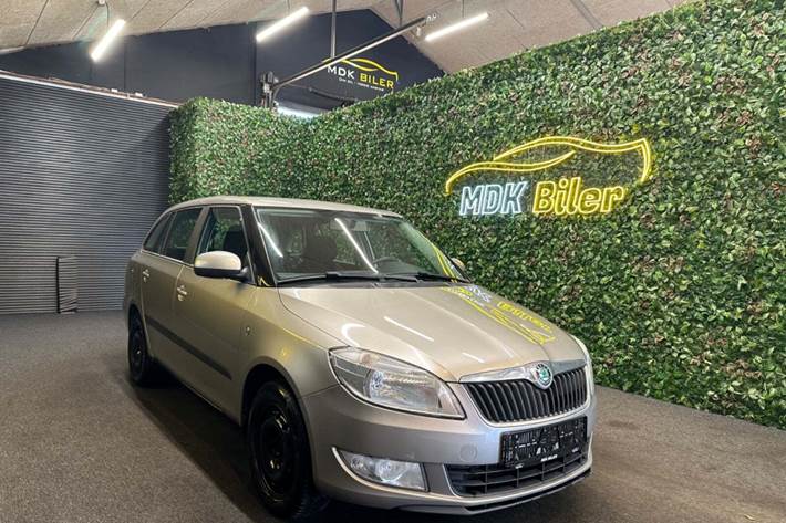 undefined Skoda Fabia fra 2012