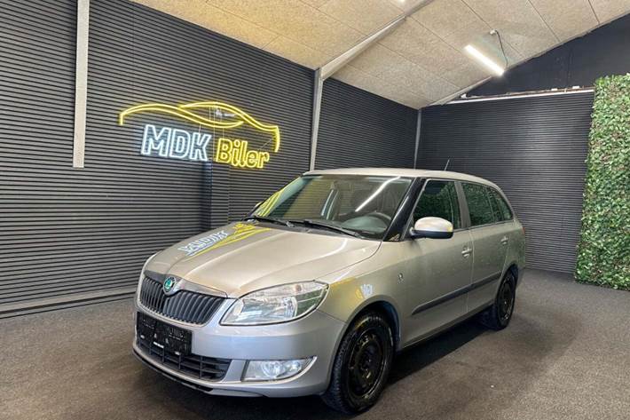 undefined Skoda Fabia fra 2012