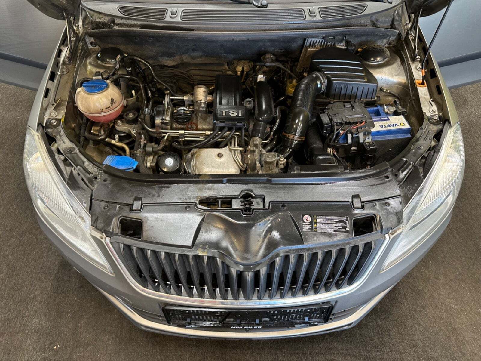 undefined Skoda Fabia fra 2012