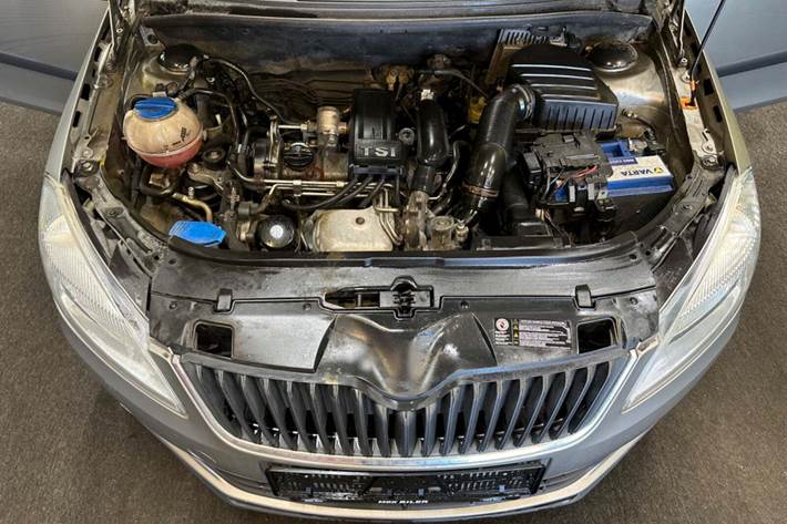 undefined Skoda Fabia fra 2012