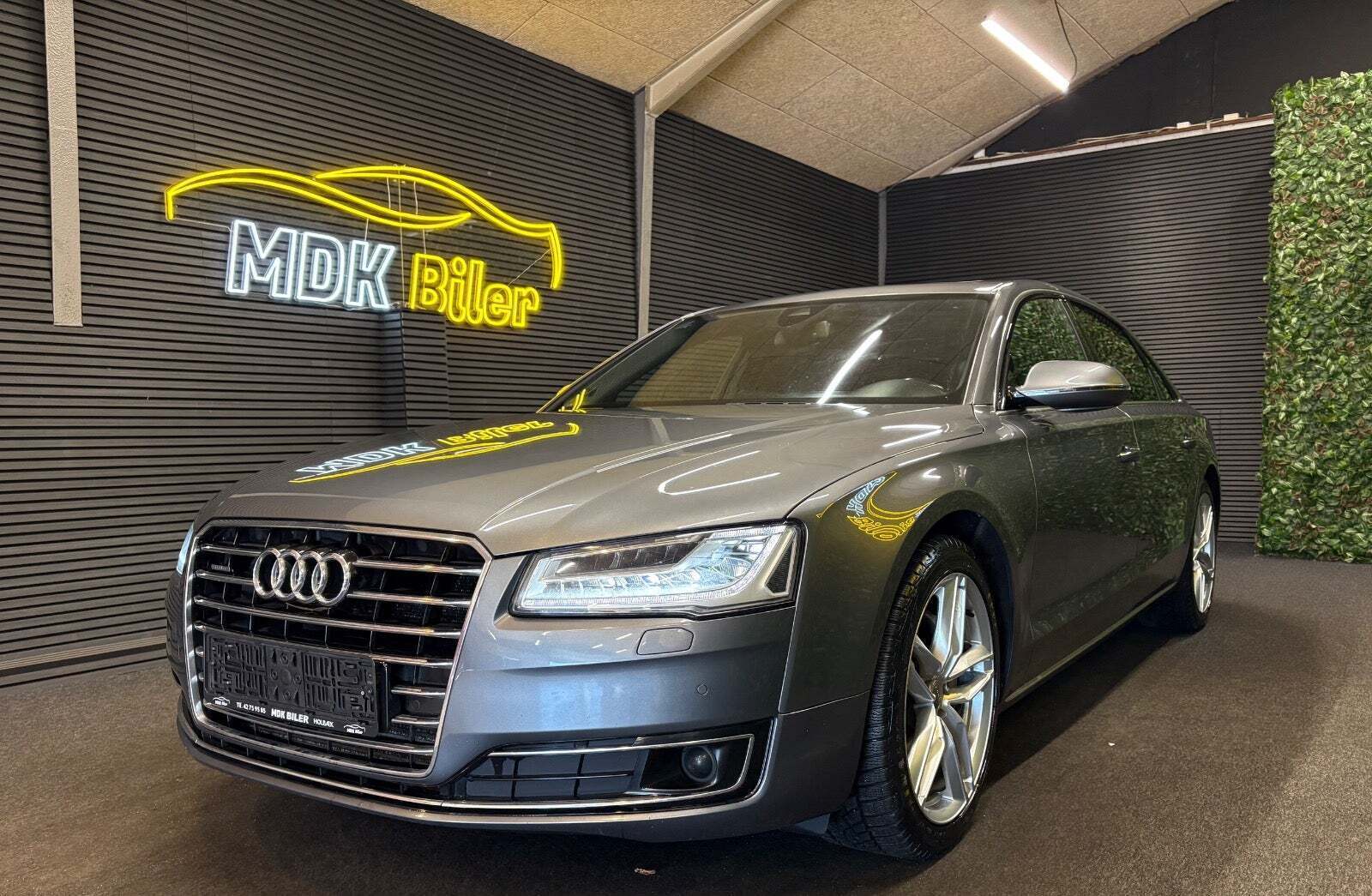 Audi A8 3,0 TDi 262 Ultra quattro Tiptr. lang