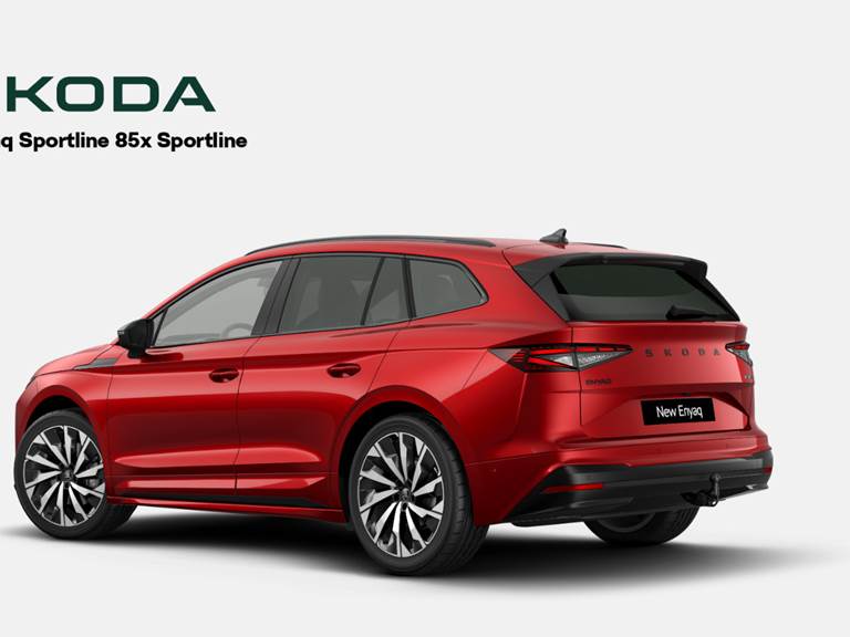Skoda Enyaq 85x iV Sportline Maxx
