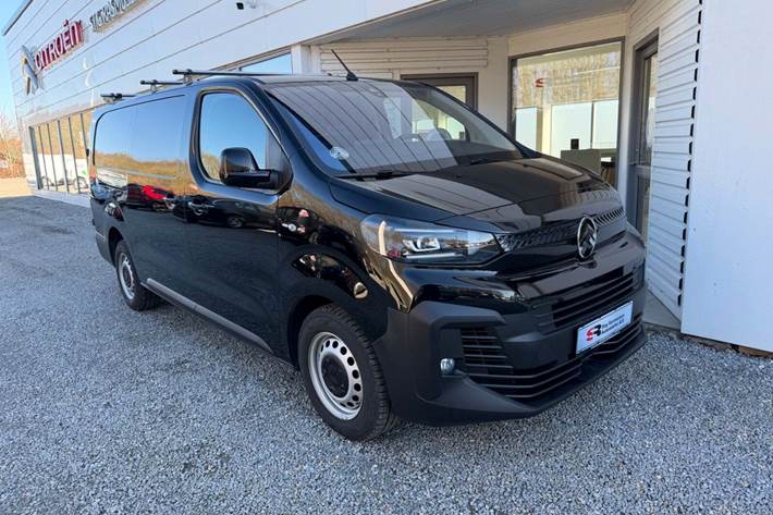 Sort Citroën Jumpy fra 2024