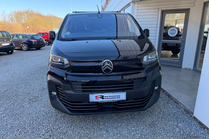 Sort Citroën Jumpy fra 2024