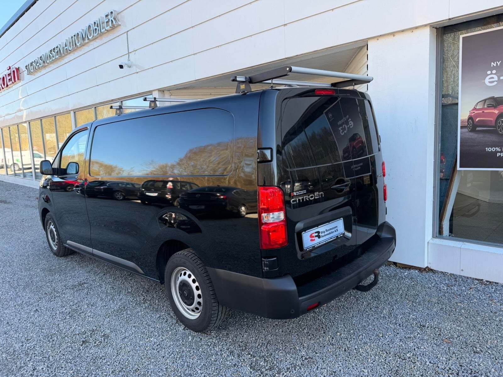 Sort Citroën Jumpy fra 2024