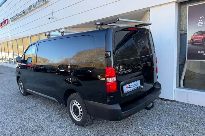 Sort Citroën Jumpy fra 2024