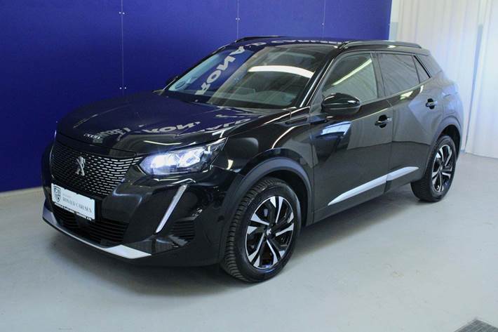 Sort Peugeot 2008 fra 2020