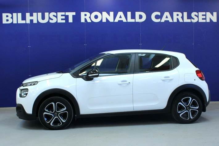 Hvid Citroën C3 fra 2021