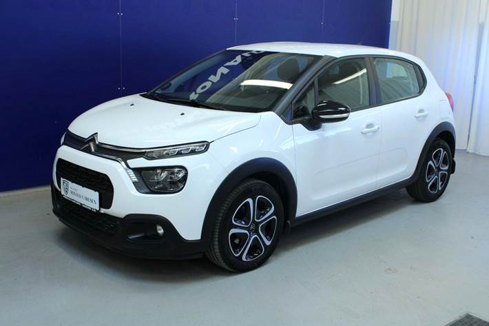 Hvid Citroën C3 fra 2021