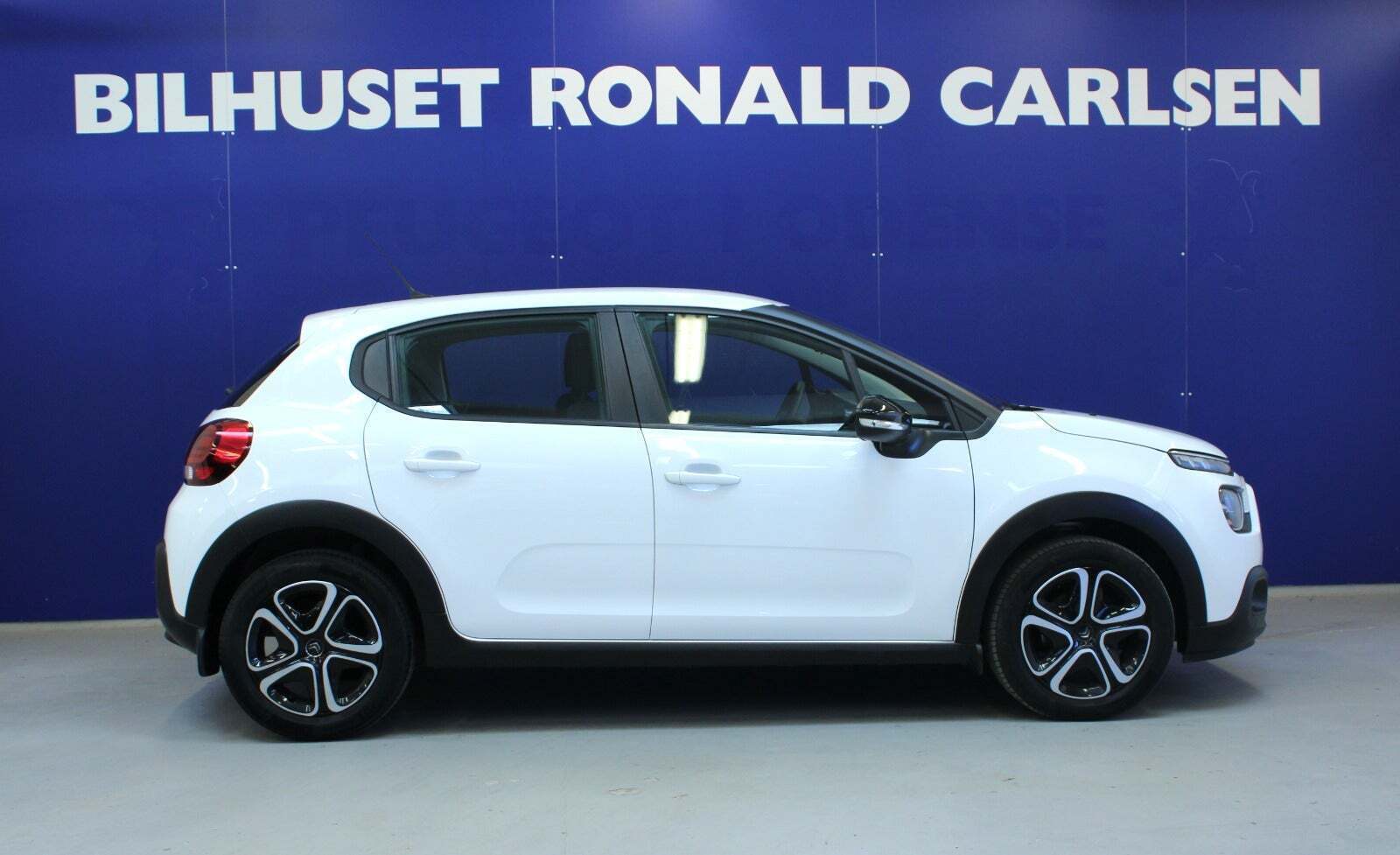 Hvid Citroën C3 fra 2021