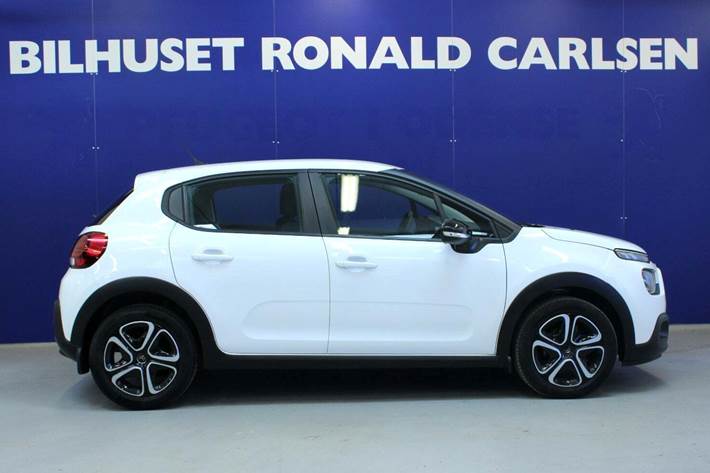Hvid Citroën C3 fra 2021