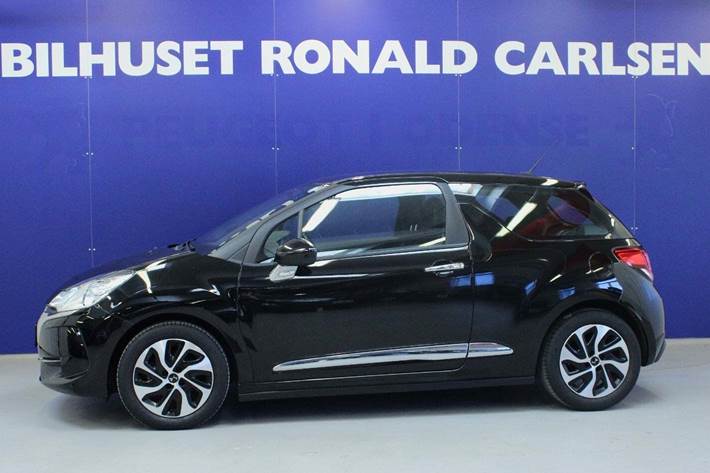 Sort DS DS 3 fra 2016