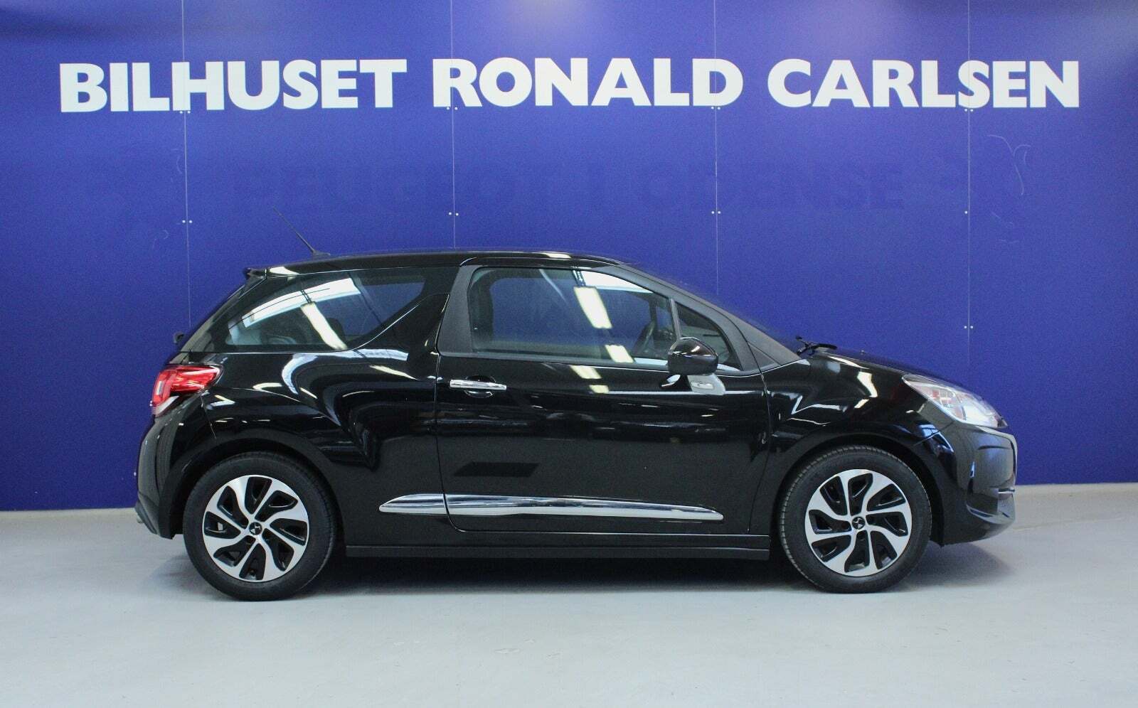 Sort DS DS 3 fra 2016