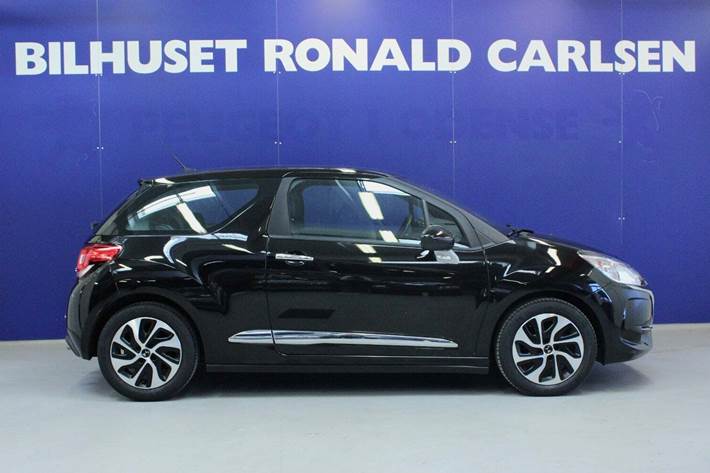 Sort DS DS 3 fra 2016