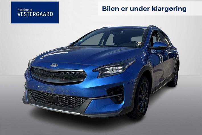 Blå Kia XCeed fra 2020