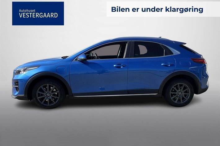 Blå Kia XCeed fra 2020