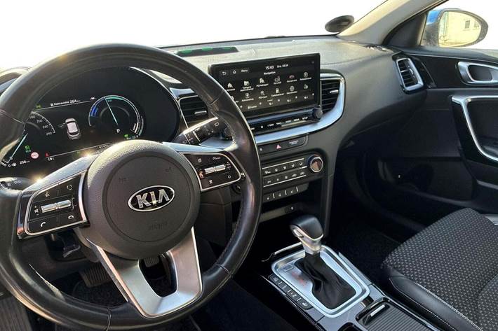 Blå Kia XCeed fra 2020