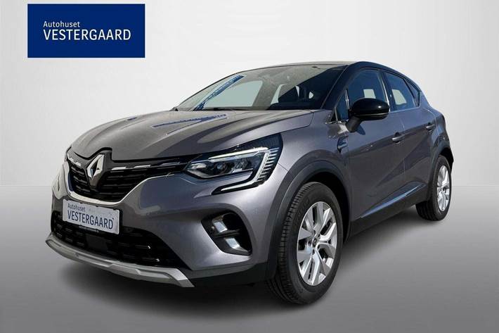 Grå Renault Captur fra 2020