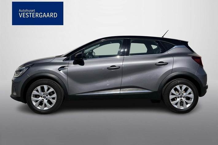 Grå Renault Captur fra 2020