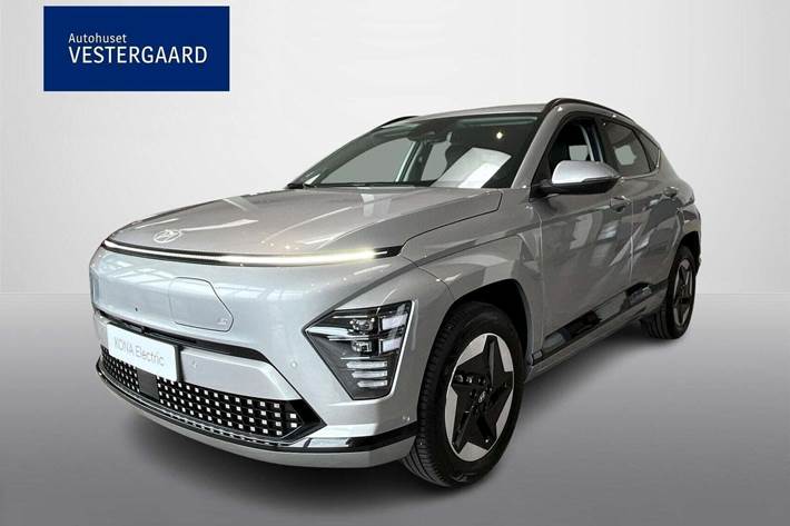 Sølv Hyundai Kona fra 2026
