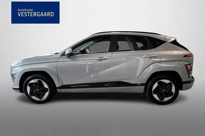 Sølv Hyundai Kona fra 2026