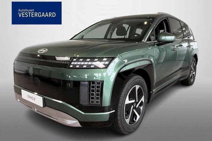 Grøn Hyundai Ioniq 9 fra 2026